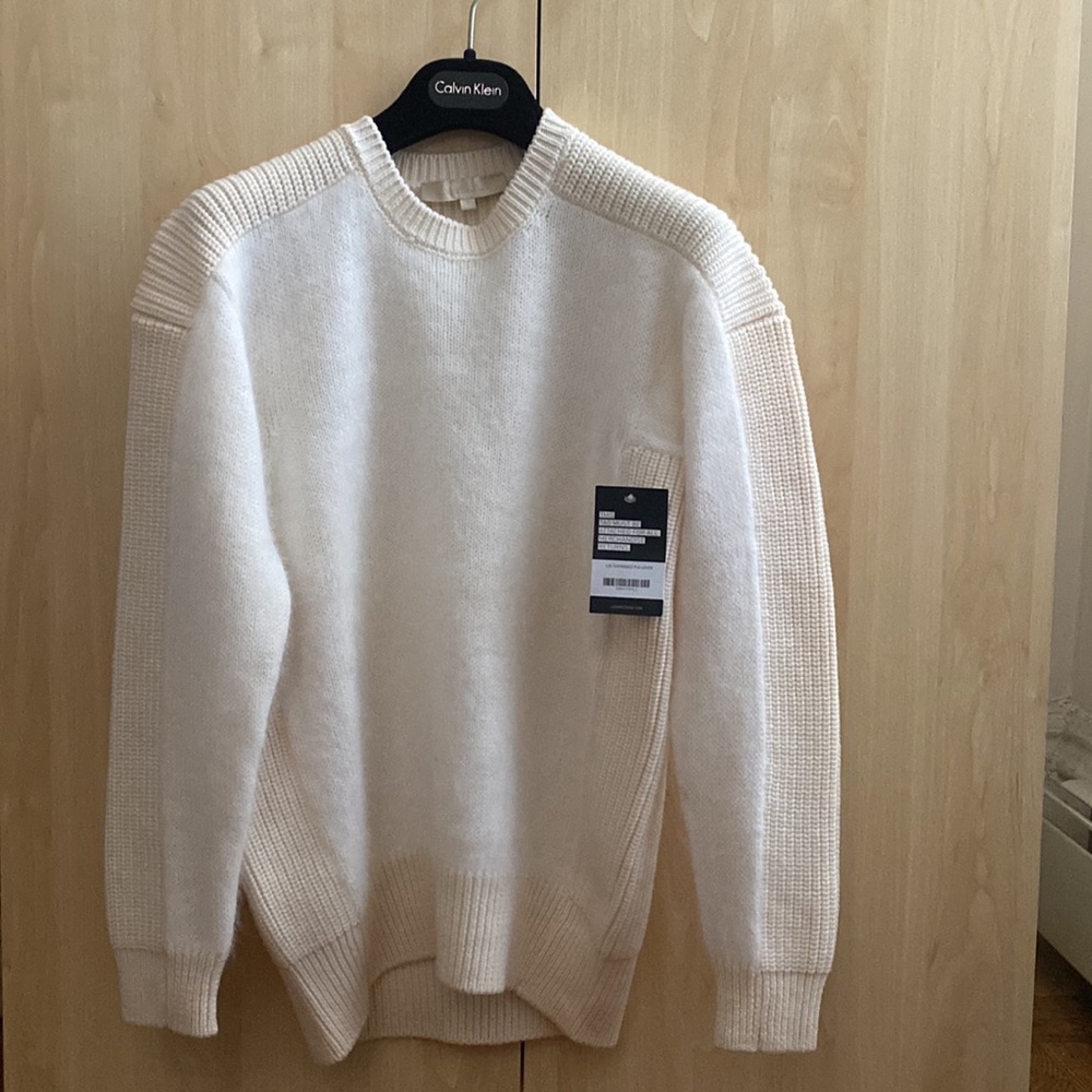 Vanessa Bruno Wool and Angora Sweater NEW Sz 1